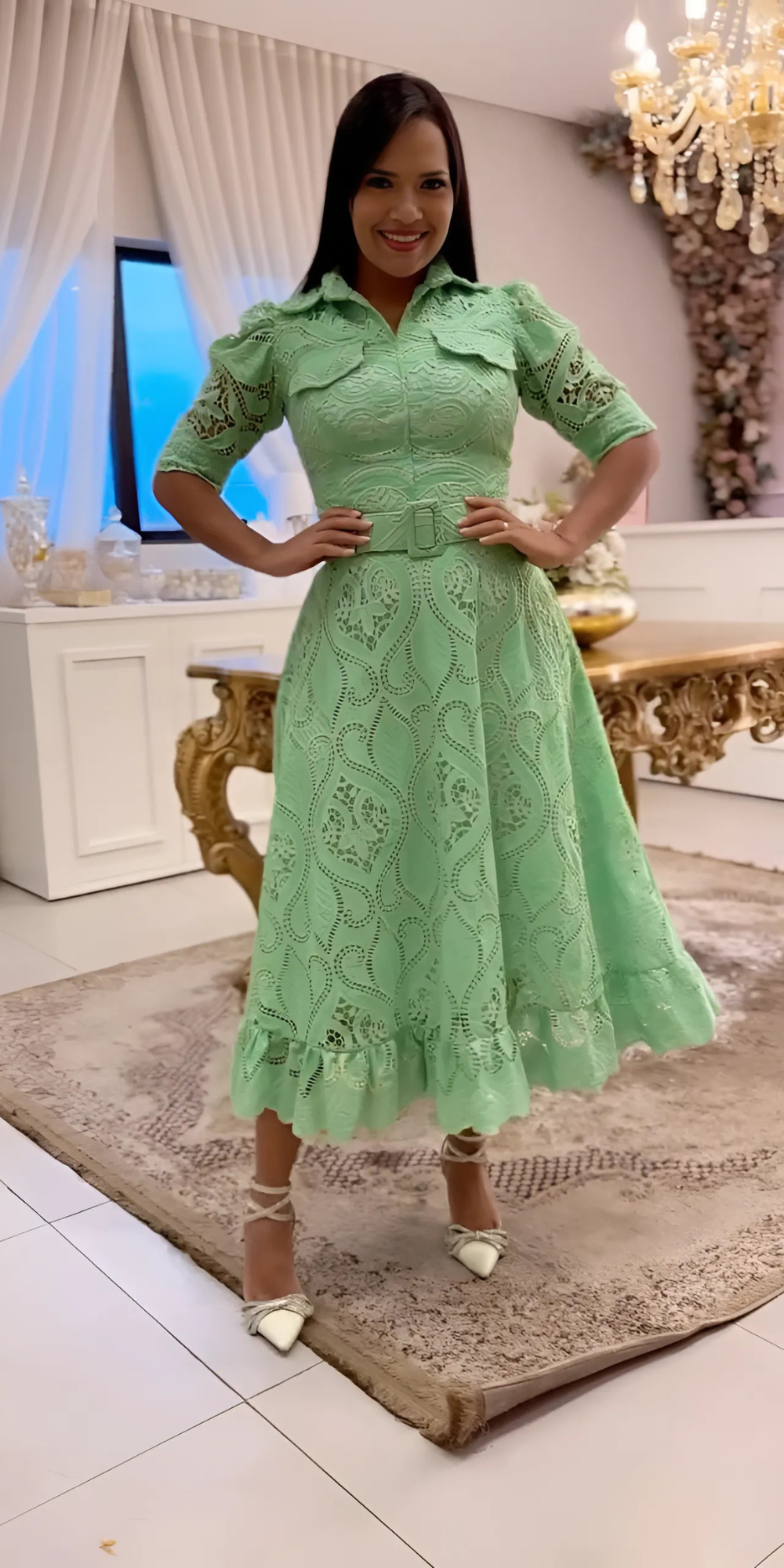 Vestido Carla