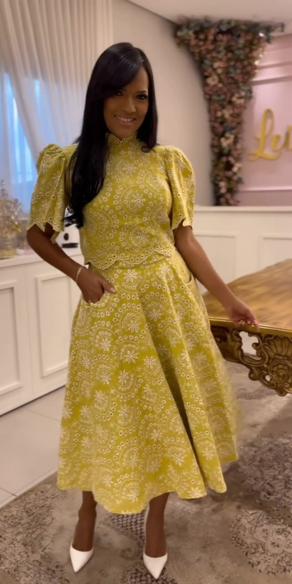 Vestido Carolyne
