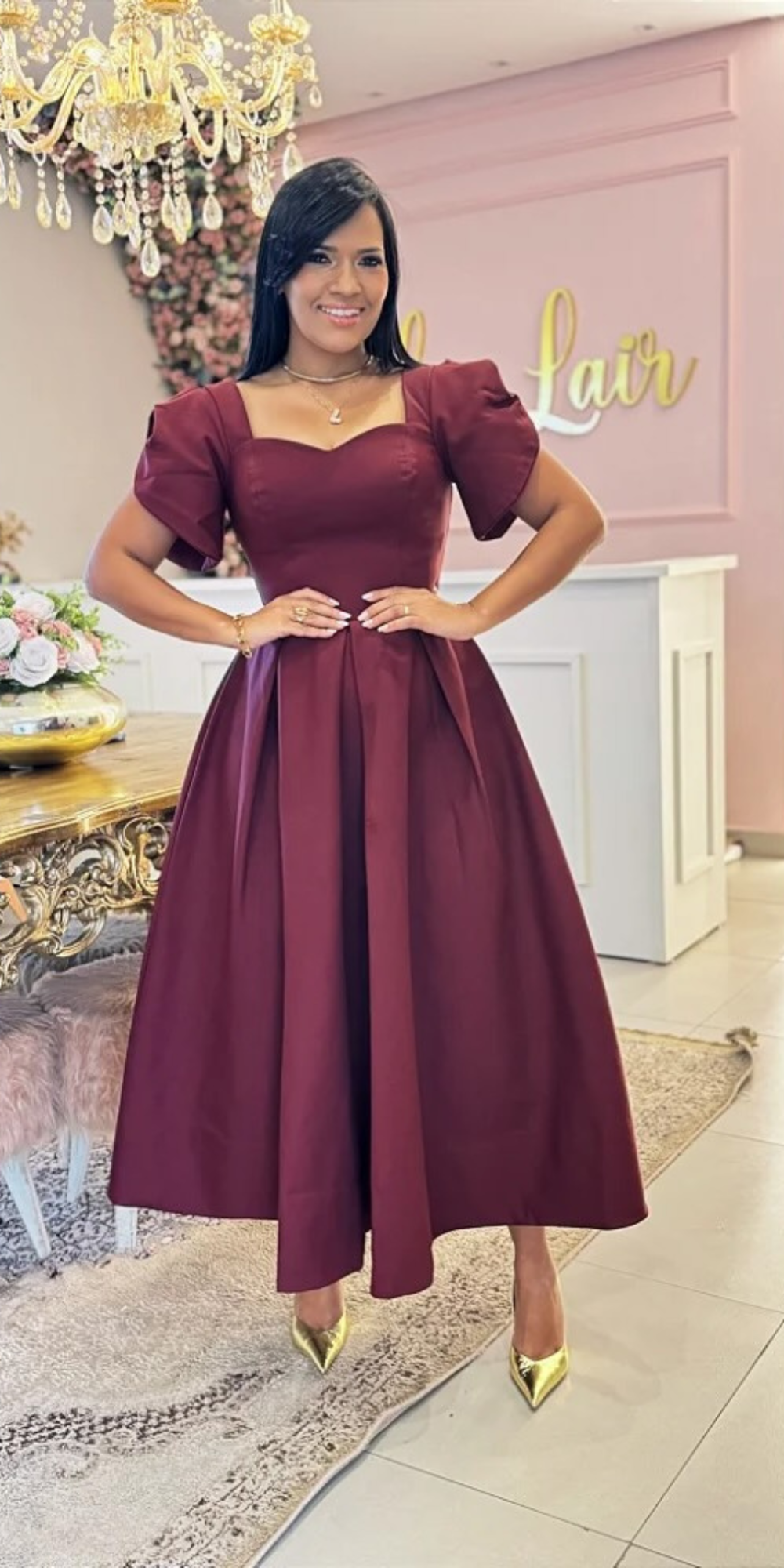 Vestido Catia