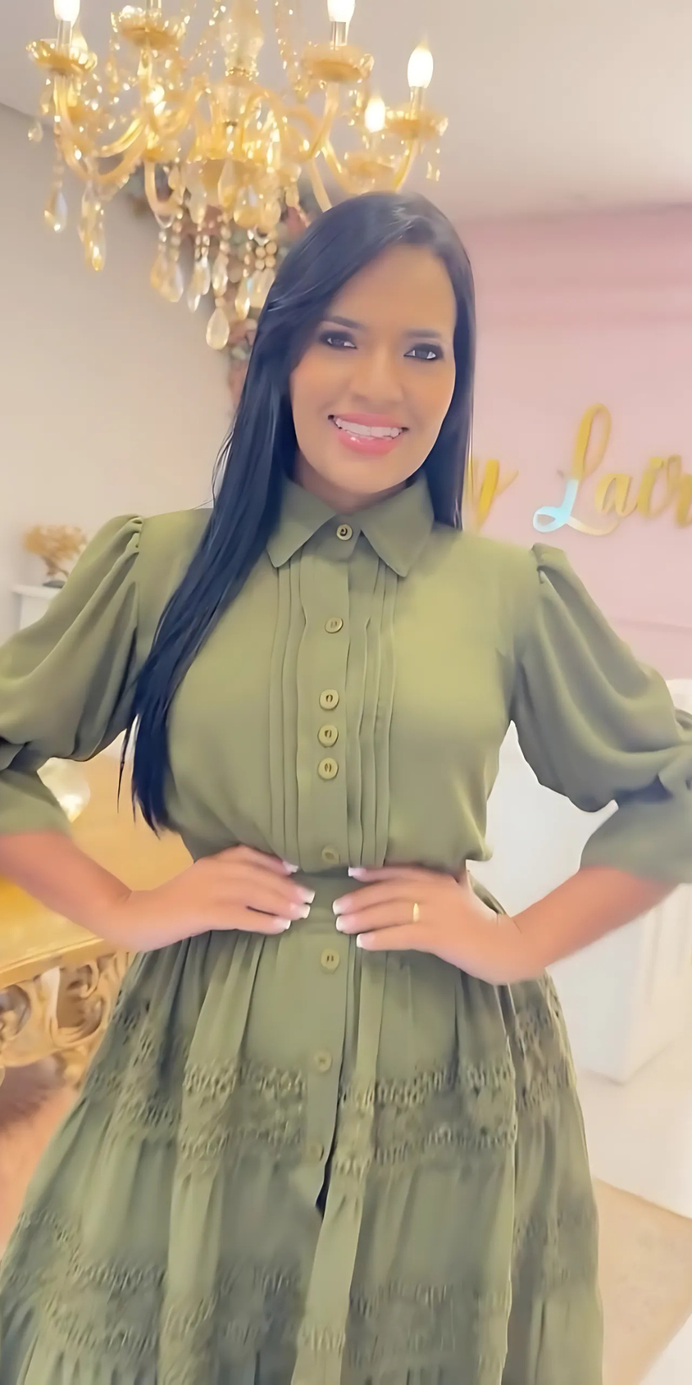 Vestido Cecília