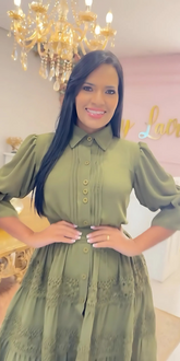 Vestido Cecília