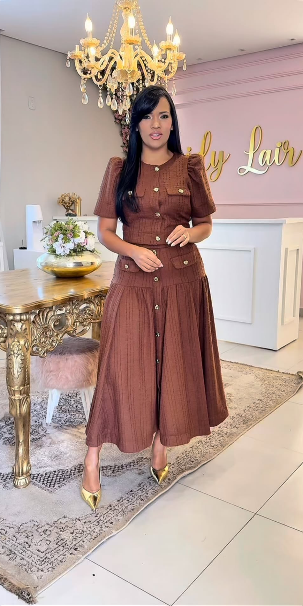 Vestido Daiane