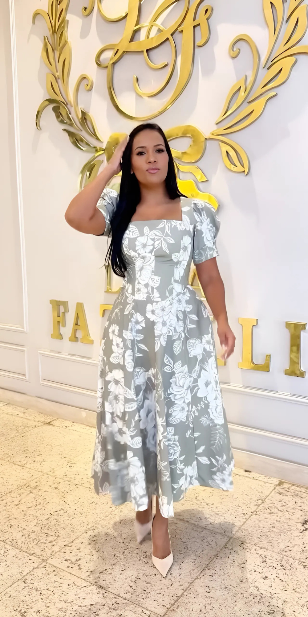 Vestido Clarice