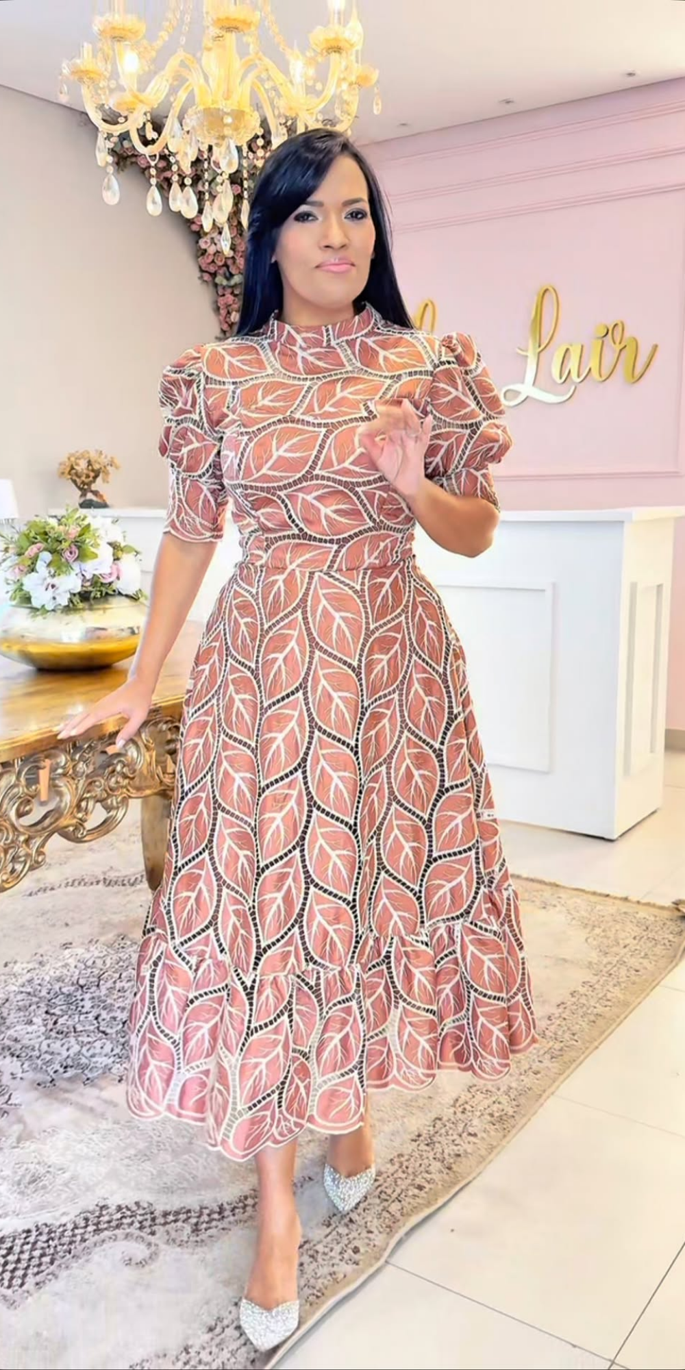 Vestido Dama