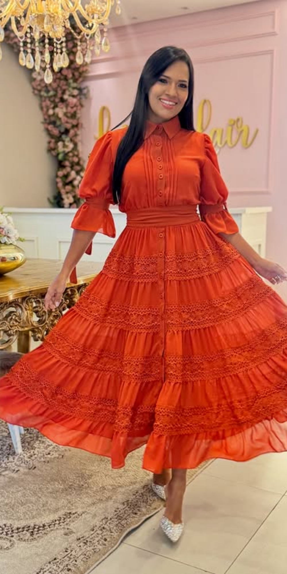 Vestido Giulia