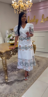 Vestido Sabrina