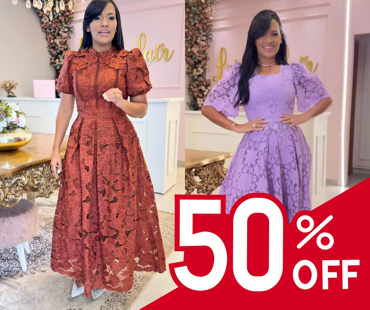 KIT - VESTIDO CAMILA - VESTIDO CARLA