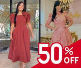 KIT - VESTIDO JULIETA - VESTIDO DORA
