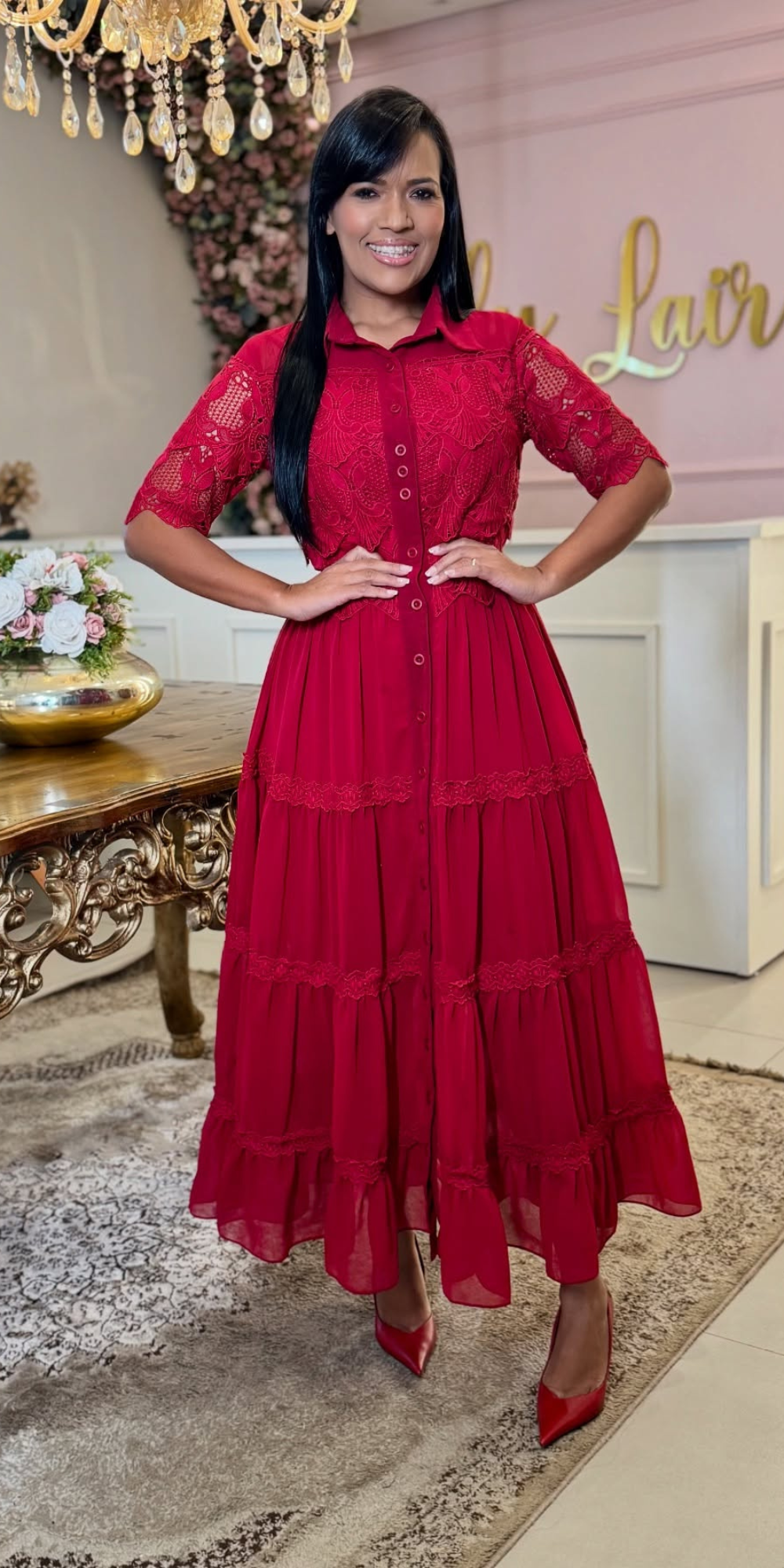 Vestido Bella