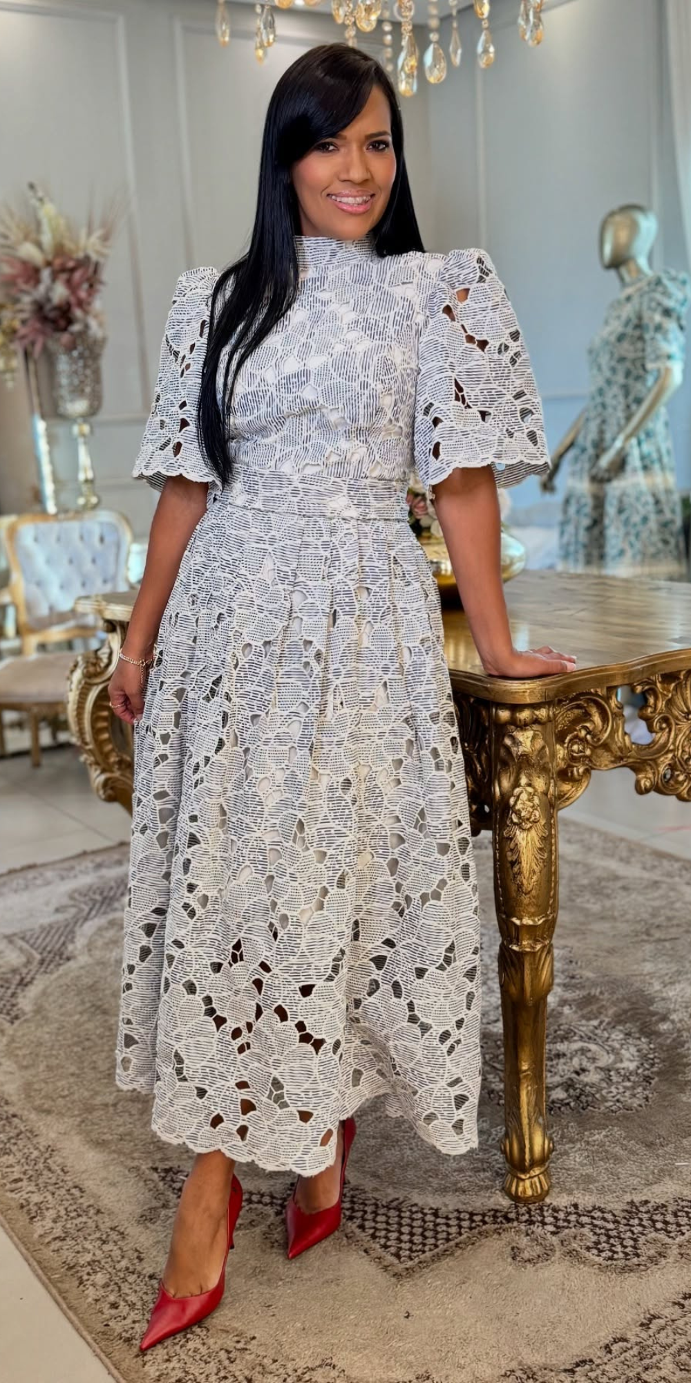 Vestido Ceclília