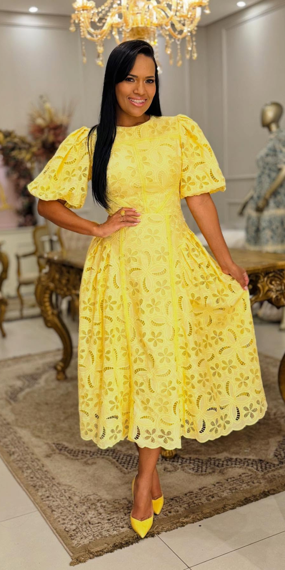 Vestido Girassol